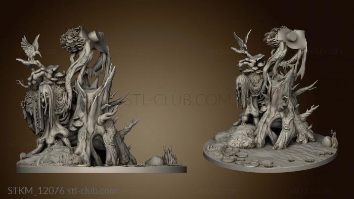 3D model Forest Wood Spirit (STL)