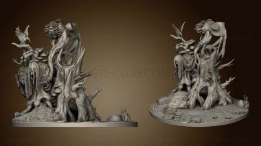 3D model Forest Wood Spirit (STL)