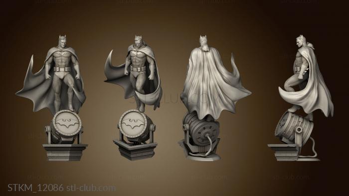 3D model Batman back (STL)