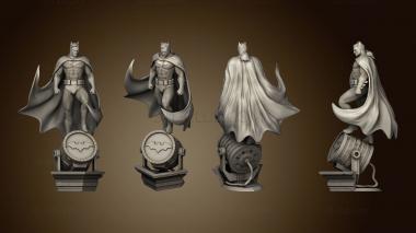 3D model Batman back (STL)