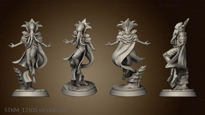 3D model Enemies Cthulhu Folk (STL)