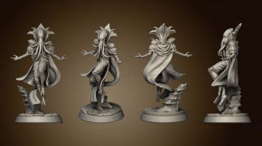 3D model Enemies Cthulhu Folk (STL)