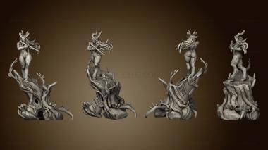 3D model Arverian Woodkeepers Nihae Pinup Tree (STL)