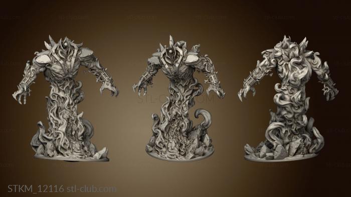 3D model City Portals Adorned Fire Elemental FNAC (STL)