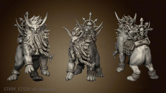 3D model LAMASSU (STL)