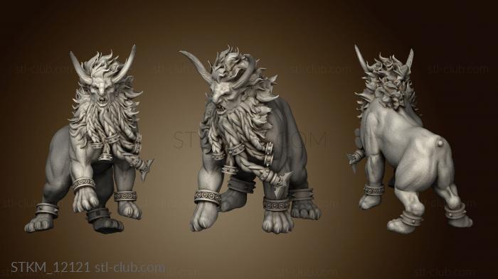 3D model LAMASSU FERAL (STL)