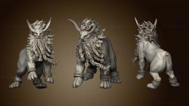 3D model LAMASSU FERAL (STL)