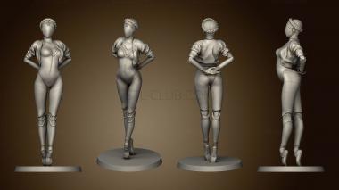 3D model Atomic Heart Robot Gyrls (STL)