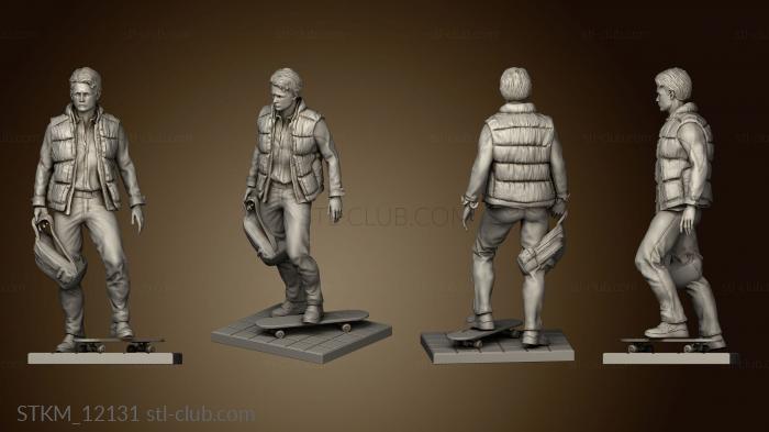 3D model Back to the Future MARTY and Doc Bit bag (STL)