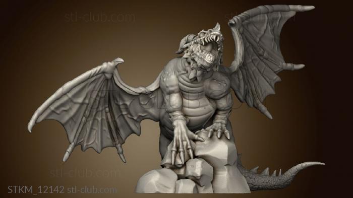 3D model Caves Despair Cave Dragon Roar (STL)