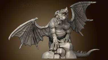 3D model Caves Despair Cave Dragon Roar (STL)