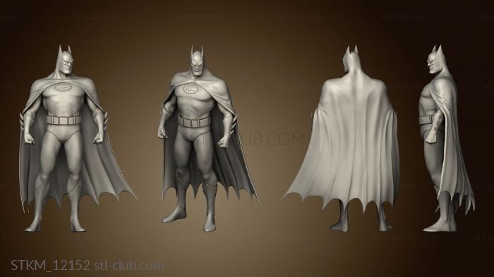 3D model Batman Cartoon (STL)