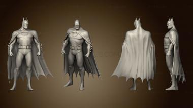 3D model Batman Cartoon (STL)