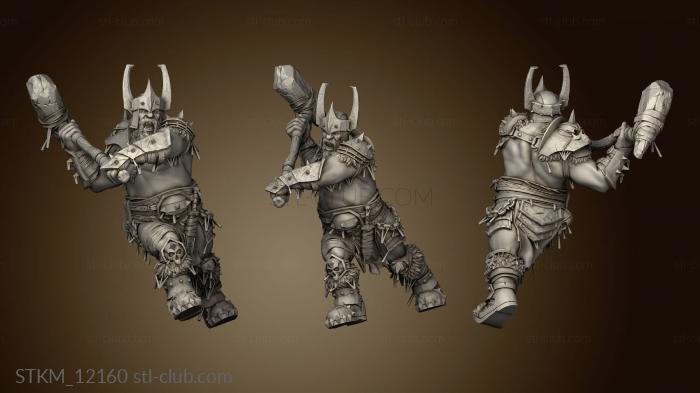 3D model Thug OGRES Ogre (STL)