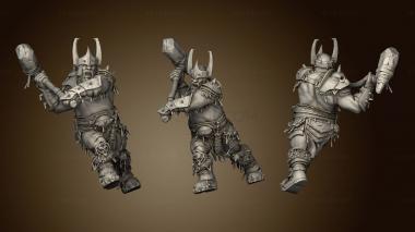 3D model Thug OGRES Ogre (STL)