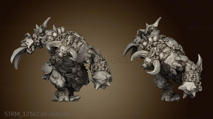 3D model Aurox Minotaurs Bloodfevered Brute (STL)