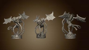 3D model Circus Grotesque Royal Chimera (STL)