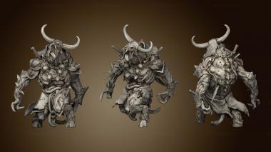 3D model Aurox Minotaurs Yoken minos Revenant (STL)