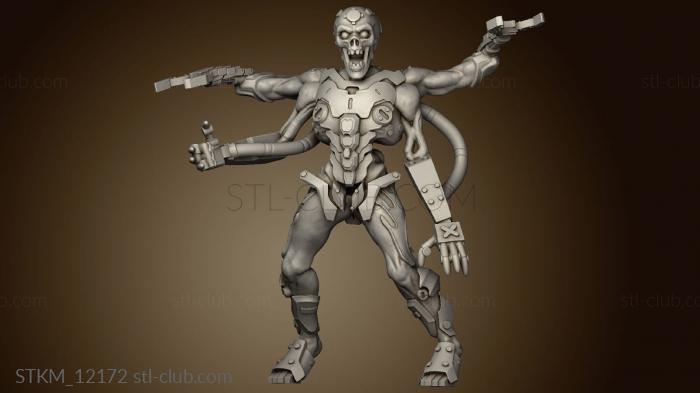 3D model Character cybermorph (STL)