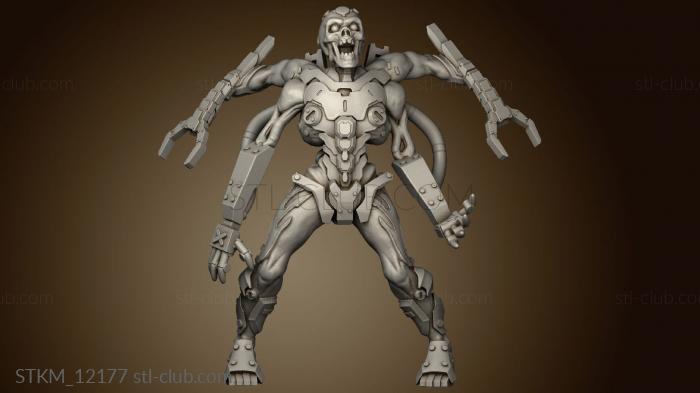 3D model Character cybermorph (STL)