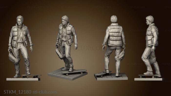 3D model Back to the Future MARTY and Doc Bit bag (STL)