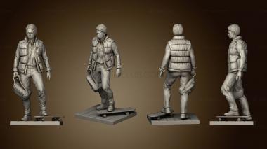 3D model Back to the Future MARTY and Doc Bit bag (STL)