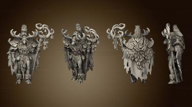 3D model Barbarians Elkaar the Calm staff (STL)