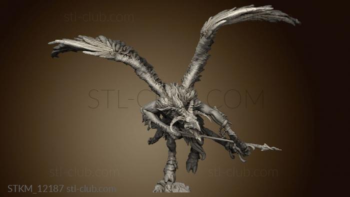 3D model Avian Hunter Bow (STL)