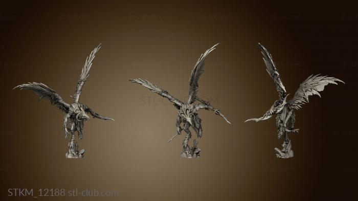 3D model Avian Hunter Bow Champ (STL)