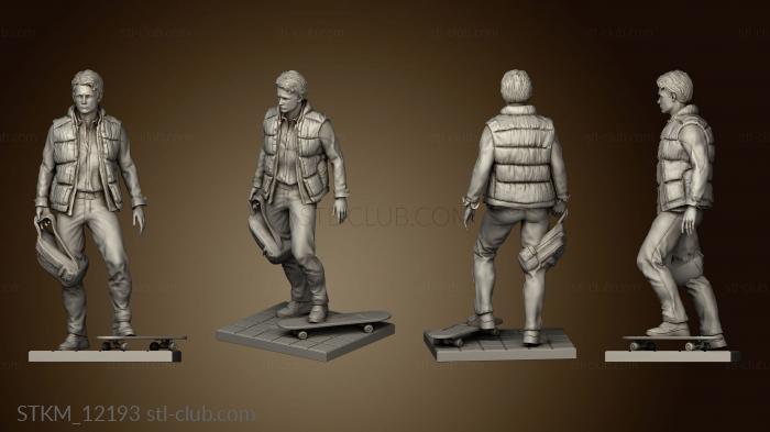 3D model Back to the Future MARTY and Doc Bit bag (STL)