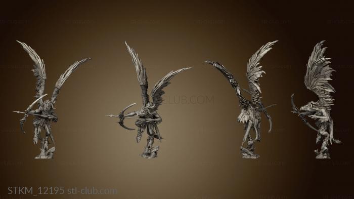 3D model Avian Hunter Bow (STL)