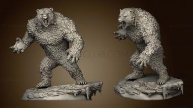 3D model Bear Vanguard (STL)