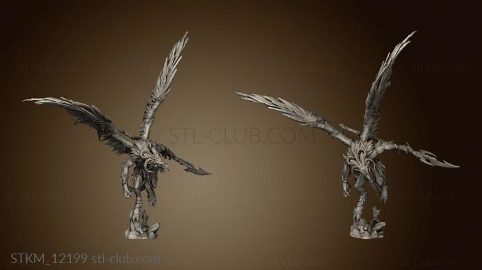 3D model Avian Hunter Lance Champ (STL)