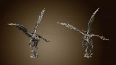 3D model Avian Hunter Lance Champ (STL)