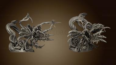 3D model Corrupted Wood Verdant Doom VD (STL)