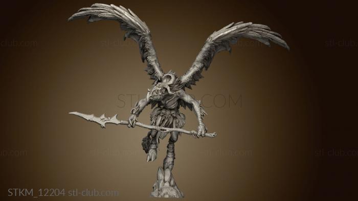 3D model Avian Hunter Lance (STL)