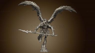 3D model Avian Hunter Lance (STL)