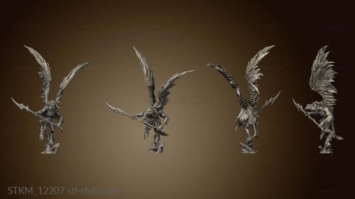 3D model Avian Hunter Lance (STL)