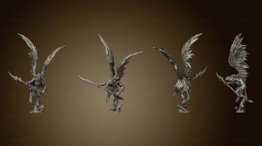 3D model Avian Hunter Lance (STL)