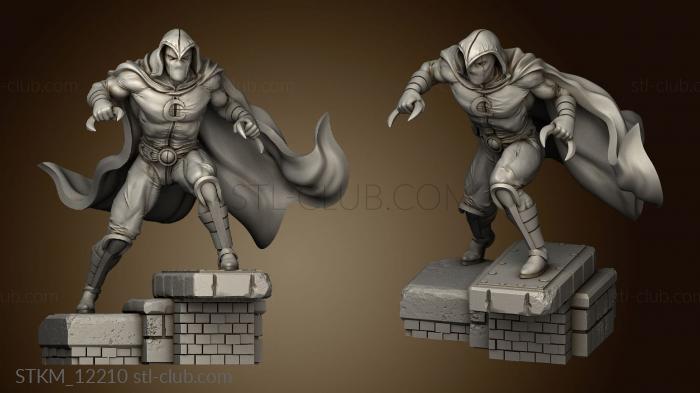 Moon Knight Crescent Lunatic mk