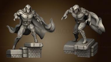 3D model Moon Knight Crescent Lunatic mk (STL)