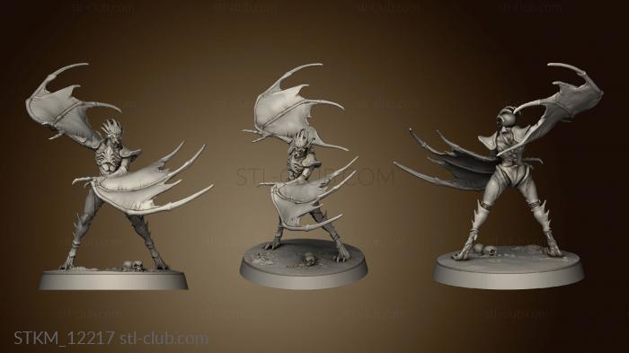 3D model Dance the Vampires Werebat (STL)