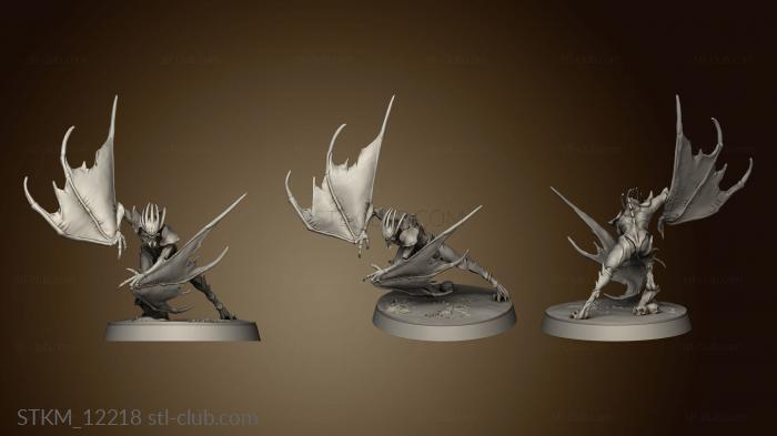 3D model Dance the Vampires Werebat (STL)