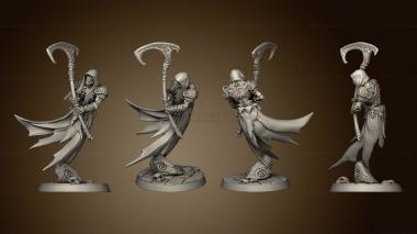 3D model Darkness the Lich Lord Skutagaard Wraiths (STL)