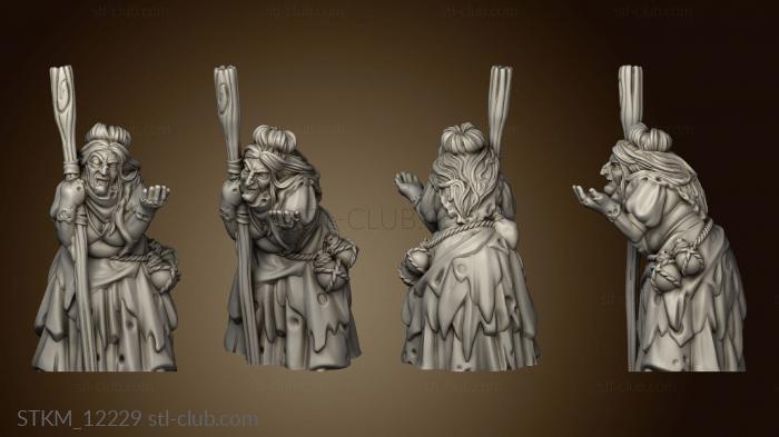 3D model Characters BABA Yaga (STL)