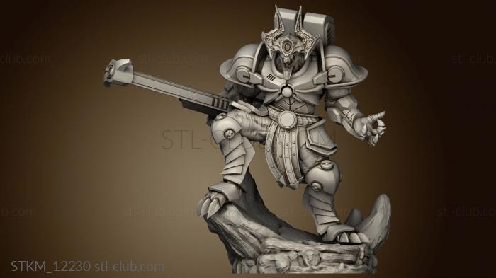 3D model ARCHVI Heavy Infantry (STL)