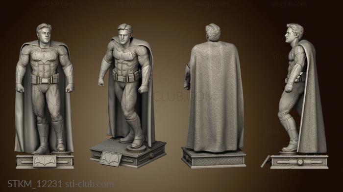 3D model Batman Ben Affleck bras (STL)