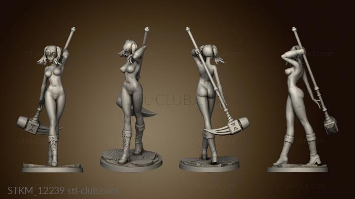 3D model Azerama Diane NSFW (STL)