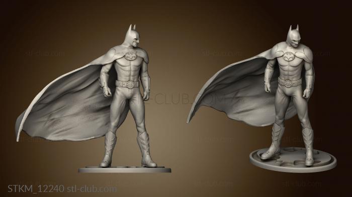 Batmobile Diorama Batman Bat Dio Figure OPT