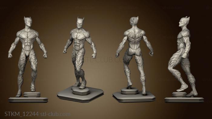 3D model batman beyond figure Statue Tsaber (STL)